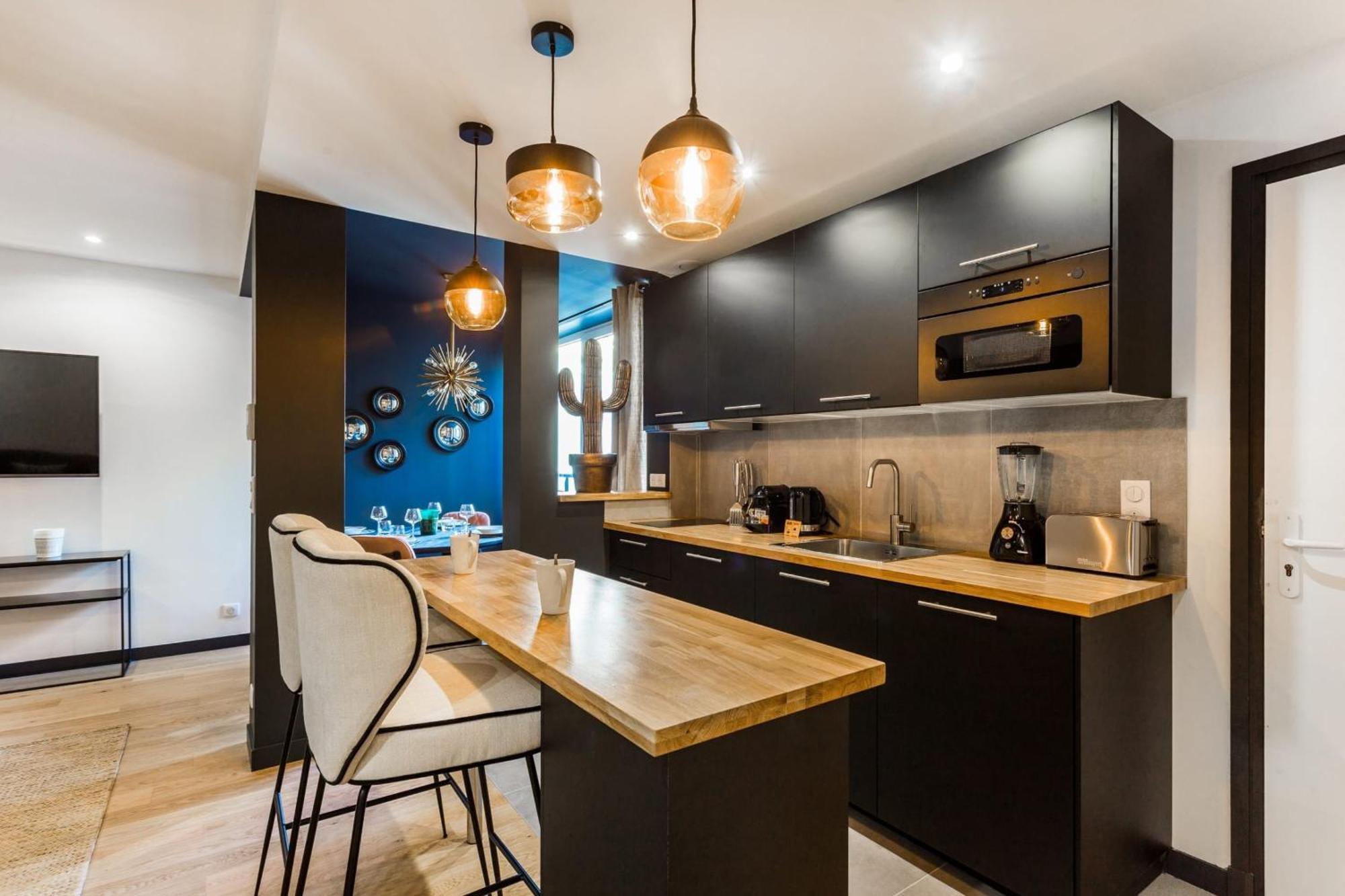 Elegance And Confort - 2br-4p - Champs Elysees Apartment